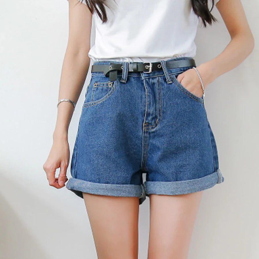 Pantaloncini di Jeans